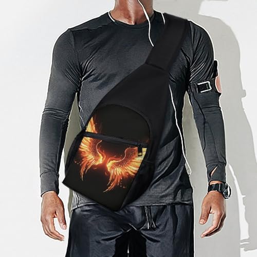 Morrales de hombro Fire Angle Wings sling mochila sport miniatura 3