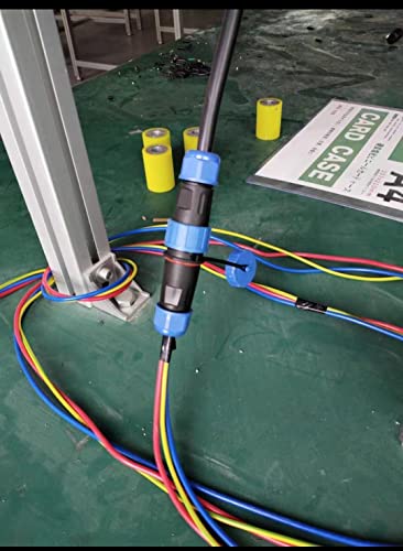 Conector de Aviación Fielect 6P 5A SD13-6 Impermeable miniatura 5
