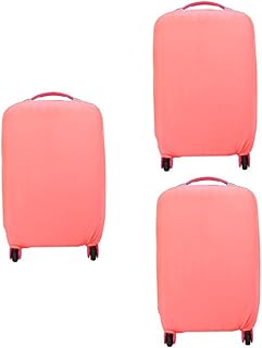 3Pcs Trolley Case Capa Protetora Mala De Viagem Capa De Mala Malas Mala Protetora Mala Protetora Mala De Viagem Capa Protetora Capa De Bagagem Engrossar