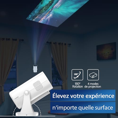 Vidéoprojecteur portable NeoPix 250 Smart - vue 4