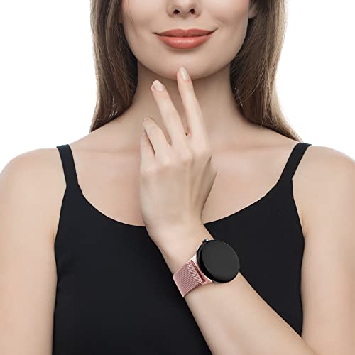 Correa Meliya acero inoxidable para Google Pixel Watch miniatura 6