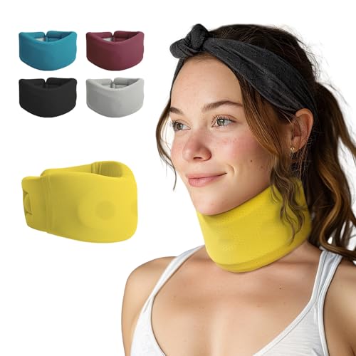 Neck Brace for Neck Pain Relief, Soft Cervical Collar for Neck Su...