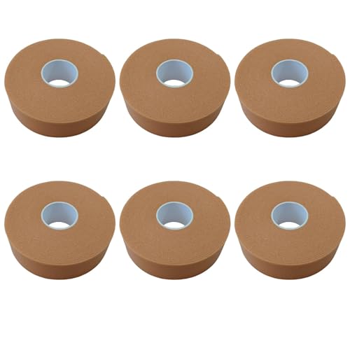 Image of 6 Rolls Adhesive Foam Tape Pads for Blister Prevention Heel, Toe & Pointe Shoe Foot Protectors Waterproof Anti-Chafing Bandages