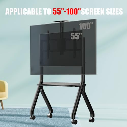 Soporte móvil para pizarras interactivas de 42-100 pulgadas miniatura 3