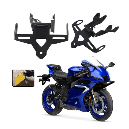 Support de plaque d'immatriculation YZF R9 pour sorties circuits