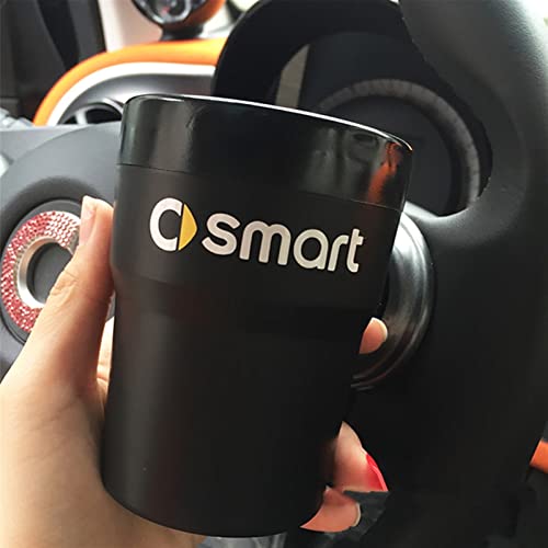 Poubelle de voiture compacte et boîte de rangement ergonomique Smart 451