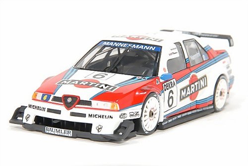 Amazon | hpi 1/43 アルファロメオ 155V6 TI 1996 ITC 鈴鹿仕様 #5