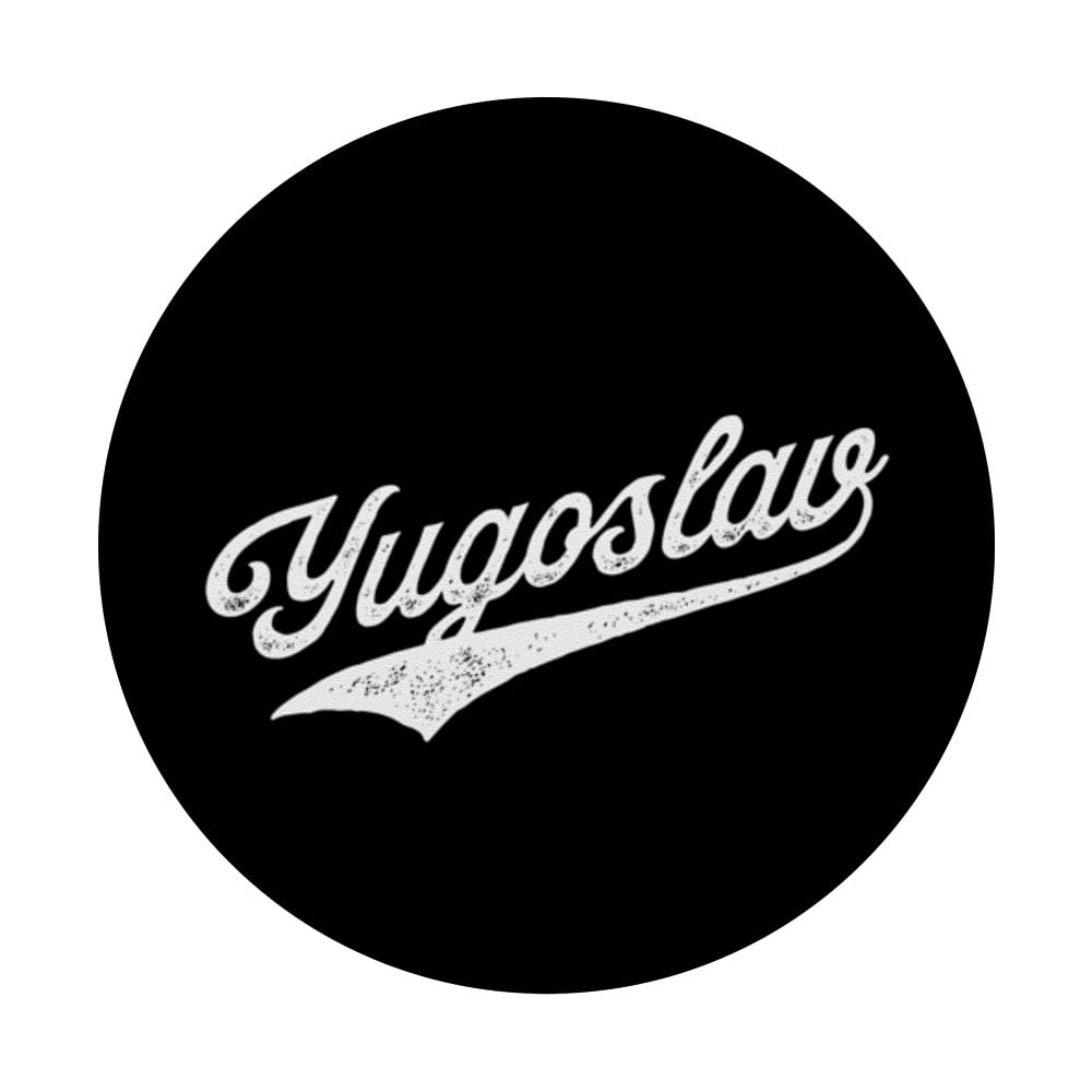 Yugoslav PopSockets Swappable PopGrip, Black - Image 3