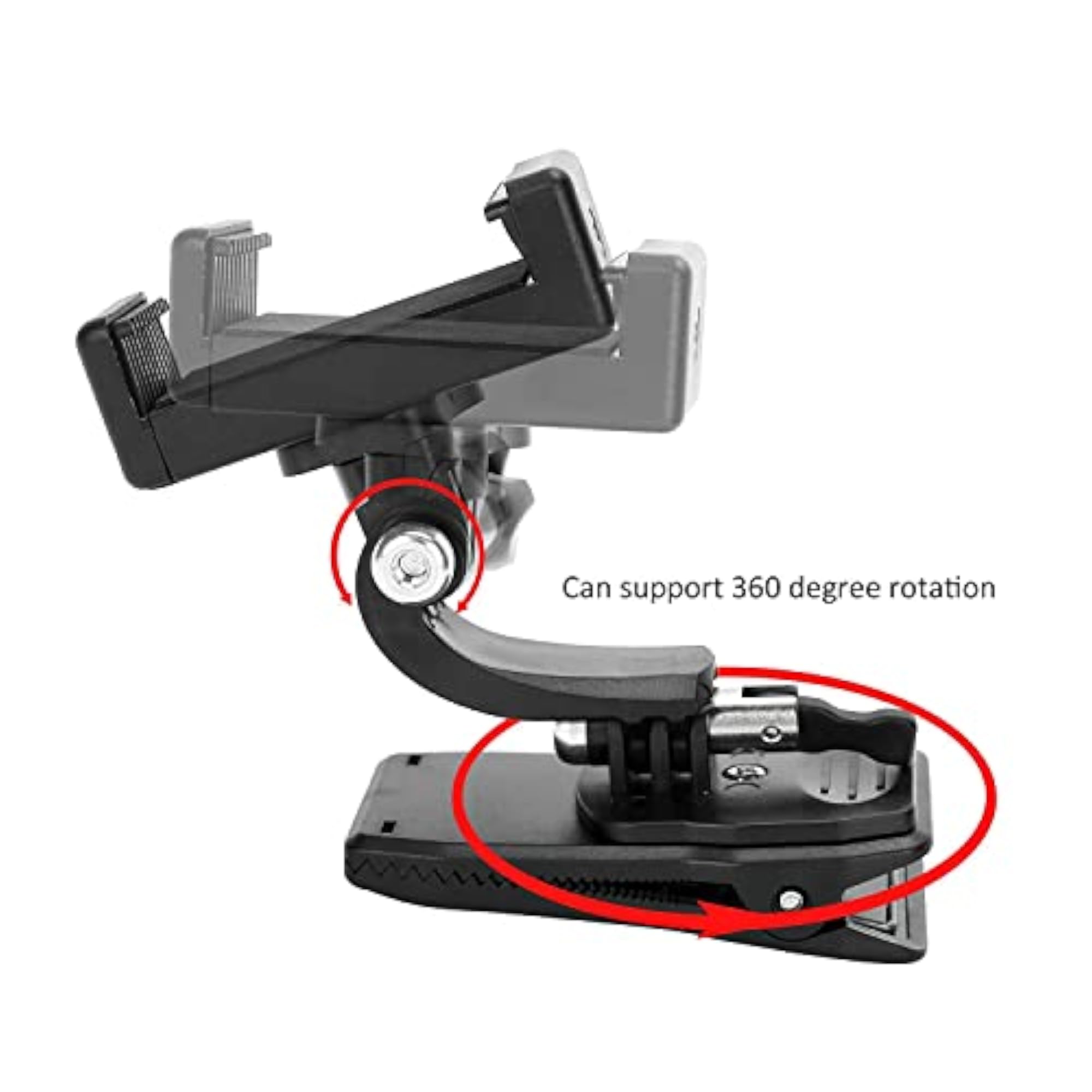 Set of 2 Backpack Fixed Bracket, Durable Clip Holder