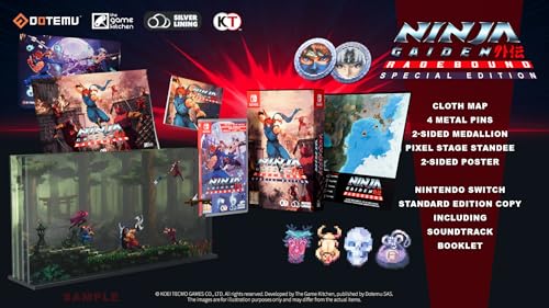 Ninja Gaiden Ragebound Special Edition Nintendo Switch - vue 3