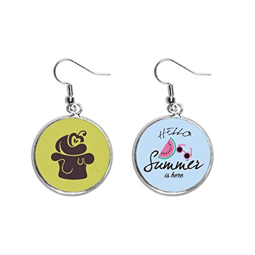 Pendientes de sandía y cereza negra, el detalle original para regalar este verano