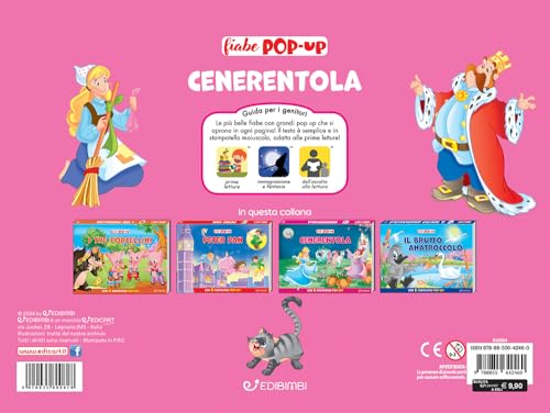 Cenerentola. Le Mie Prime Fiabe Pop-Up. Ediz. A Colori - 2