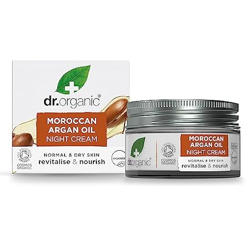 Dr Organic Moroccan Argan Oil Night Cream Cover