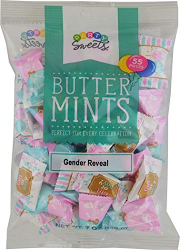 Party Sweets Buttermints By Hospitality Appx 300 Mints, Baby Reveal, 42 Oz, Pack Of 6 #TOP1