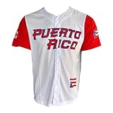 Jersey Baseball Puerto Rico