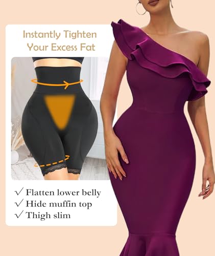 Women's Shapewear Hip Pads Body Shaper Tummy Control Butt Lifter High Waist Hip Enhancer Booty Lifting Panties4