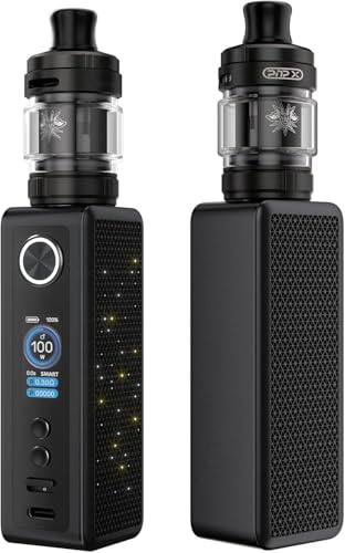 Cigarette electronique Kit Vinci Spark 100 Black pod sans nicotine vape sans tabac