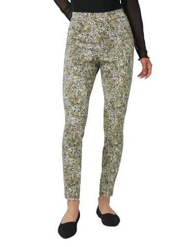 Legging denim taille haute femme fini les jeans serrés inconfortables