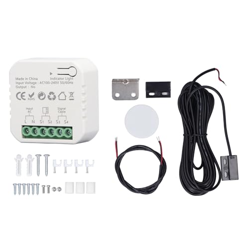 Kit d'ouverture de porte de garage, télécommande WiFi pour Tuya Zigbee 100 à 240 V