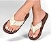Skechers Cali Women's Asana Flip Flop,Natural,6 M US