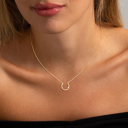 CHESKY Gold Diamond Pendant Necklace for Women, Dainty 14K Gold Plated CZ Pendant Necklace Trendy Cubic Zirconia Choker Necklaces for Women Simple Gold Everyday Jewelry Gifts4