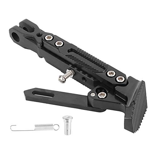 Adjustable Motorcycle Side Stand,Béquille de moto,béquille latérale de moto universelle,béquille latérale de moto universelle support de pied de jambe de...