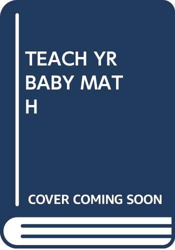 Teach Your Baby Math 0671554441 Book Cover