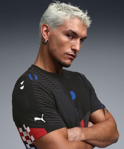Image of Puma Men's Printed Regular Fit T-Shirt