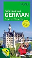 PONS Travel Phrasebook German 3125186544 Book Cover