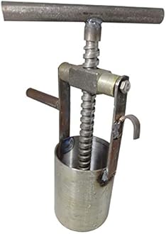 KIING Sev Sacha Machine for Making Chakli Gathiya Sevaiya with 3 diifferent Jalis