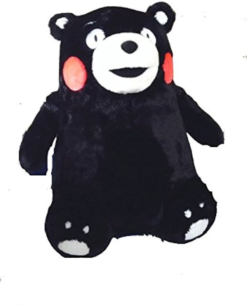 Amazon.co.jp: くまモンのぬいぐるみ 特大サイズ 60cm : おもちゃ