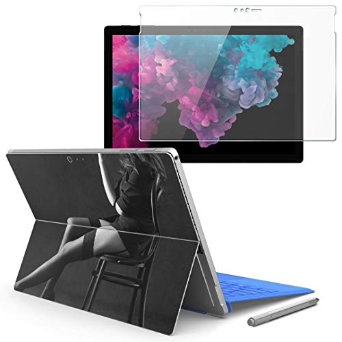 igsticker Surface pro7 (2019) pro6 pro2017 pro4 pXLV[ KXtB Zbg tی tB XebJ[ ANZT[ ی 008934 ʐ^Ei ʐ^ l mN  ubN