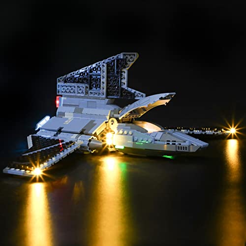 BRIKSMAX Led Beleuchtungsset für Lego Star Wars Angriffsshuttle aus The Bad Batch - Compatible with Lego 75314… – Bild 3