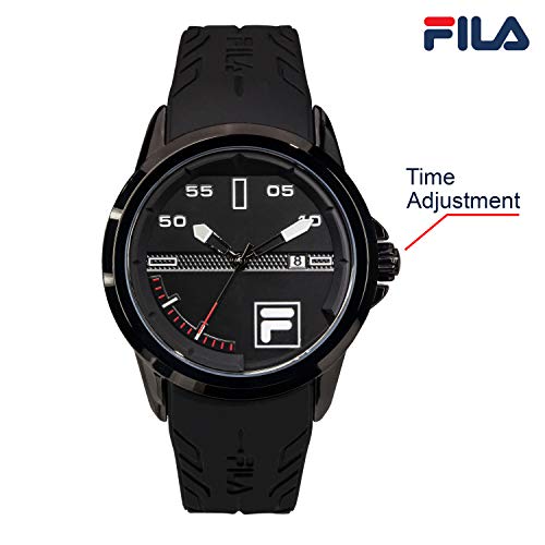 Fila メンズウォッチ レディースウォッチ スポーツウォッチ ブラック 商品画像2