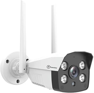 Trueview घर, दुकान, कार्यालय, फार्म और निर्माण स्थल के लिए 3mp ऑल टाइम कलर 4G सिम आधारित CCTV सुरक्षा कैमरा | IP66 वाटरप्रूफ रेटिंग