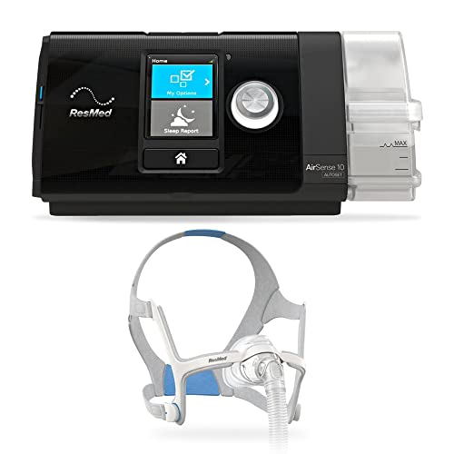 Image of ResMed AirSense 10 Autoset Tripack 3G CPAP Combo (Device + AirFit N20 Nasal Large)