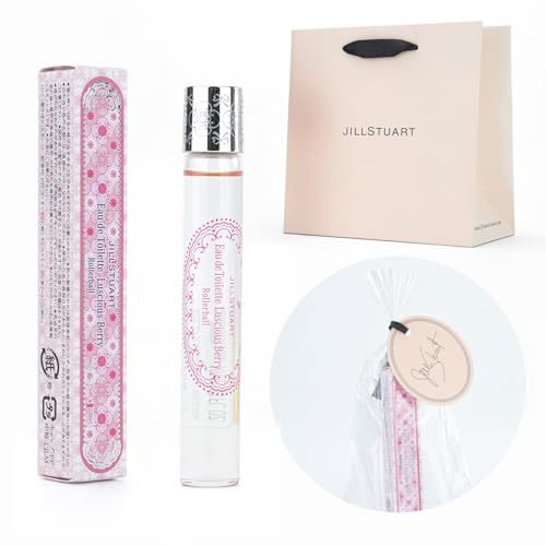 【国内正規品・ラッピング済み】JILL STUART ジルスチュアート ラシャスベリー オードトワレ ローラーボール 10ml EDT 香水 フレグランス 化粧品 コスメ 母の日 クリスマス 誕生日 ホワイトデー お返し プレゼント ギフト ショッパー付き 純正紙袋付き
