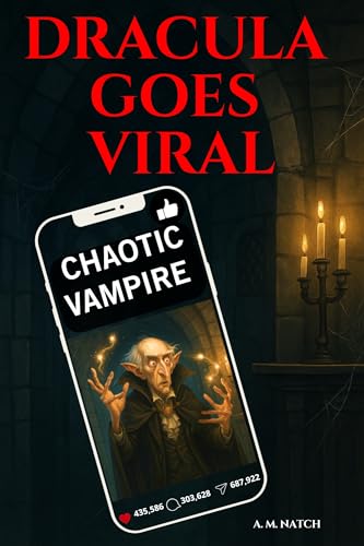 Dracula Goes Viral (The Vampire’s Adventures Book 1)