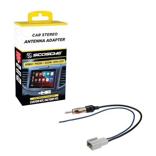 Cable de audio estéreo Scosche HAAB con conector auxiliar jack para altavoces y coches