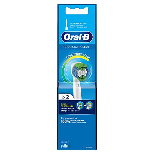Zdjęcia - Końcówka do szczoteczki elektrycznej Oral-B Elektryczna szczoteczka do zębów  Precision Clean 110409894 