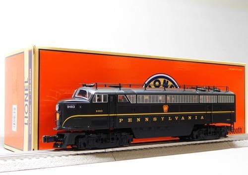 LIONEL Pennsylvania Legacy C Liner #9493A Diesel Engine O Gauge Train 2533252