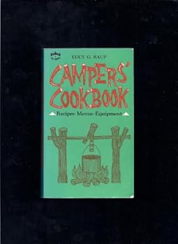 Paperback Camper's Cookbook Book
