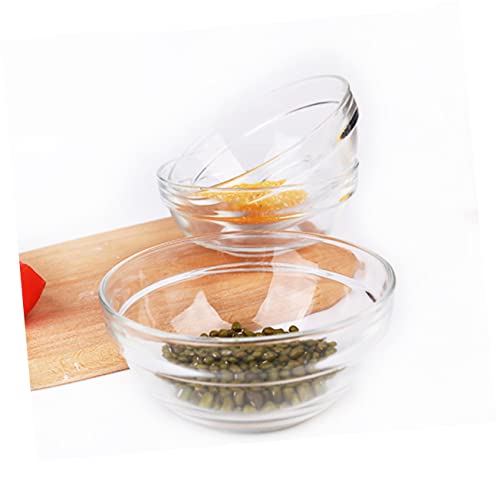 Tazón de vidrio para cocina Ipetboom mediano transparente miniatura 5
