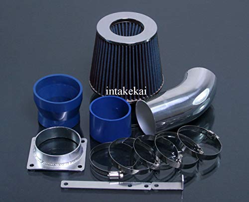 PERFORMANCE AIR INTAKE KIT FIT 2001-2007 FORD ESCAPE 3.0/2001-2004 MAZDA TRIBUTE 3.0L / 2005-2008 MERCURY MARINER 3.0L V6 ENGINE (BLUE)