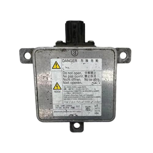 Ballast D4S W3T24571 pour réparer un phare xénon en panne BHN3-51-0H3