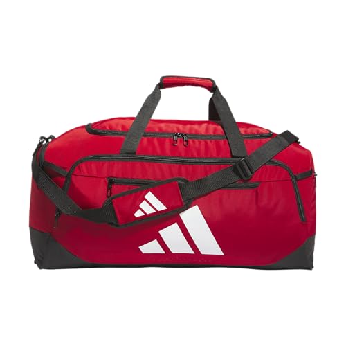 adidas Defender 5 Duffel Bag – Premium Duffle for Sports, Gym & Travel