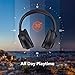 TaoTronics Active Noise Cancelling Headphones [2019 Upgrade] Bluetooth Headphones SoundSurge 60 Over Ear Headphones Sound Deep Bass, Quick Charge, 30 Hours Playtime for Travel Work TV PC Cellphone