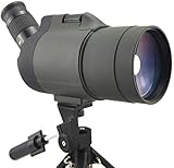 Binoculares portátiles Alta Potencia 25-75X70, telescopio terrestre, monocular Refractor con Aumento óptico BAK4, trípode Impermeable Larga Distancia, Ideal para observación Aves.