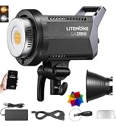 Amazon.com: Godox ML60 Luz de video LED portátil, 60 W 69000LUX