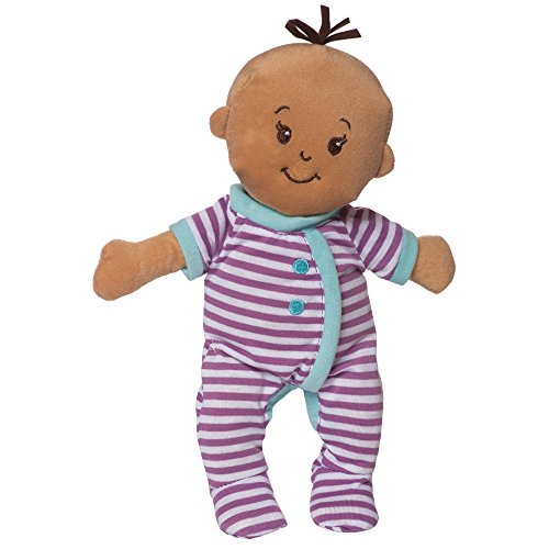 Manhattan Toy Wee Baby Stella Sleepy Times - Juego de muñecas Suaves, Color Beige